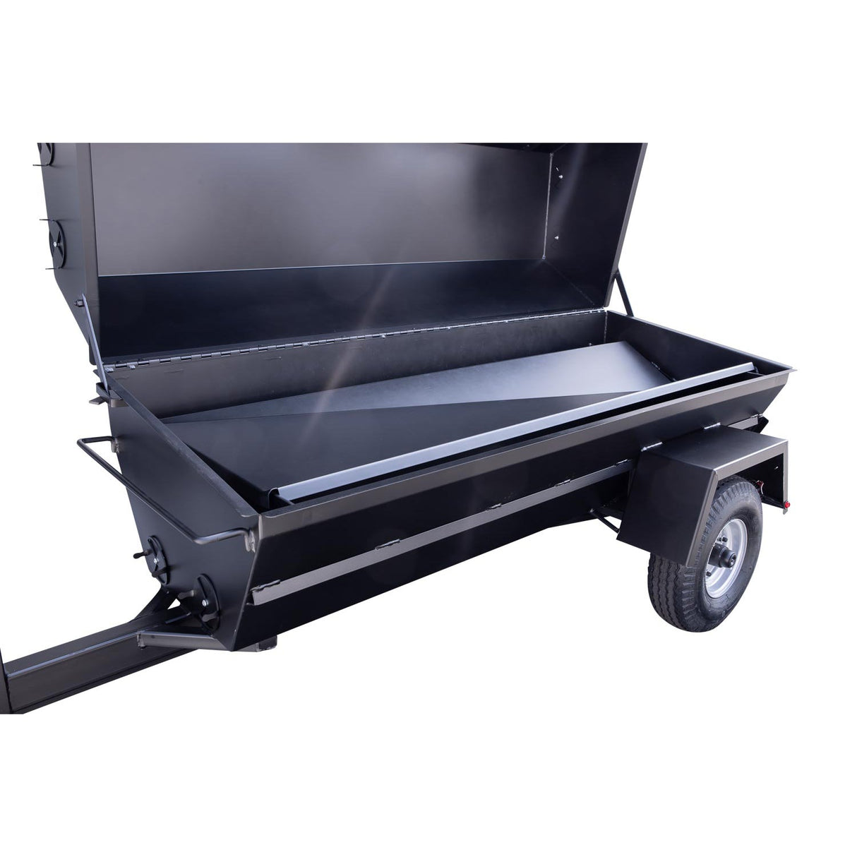Meadow Creek PR72T 72" Pig Roaster Smoker and Trailer