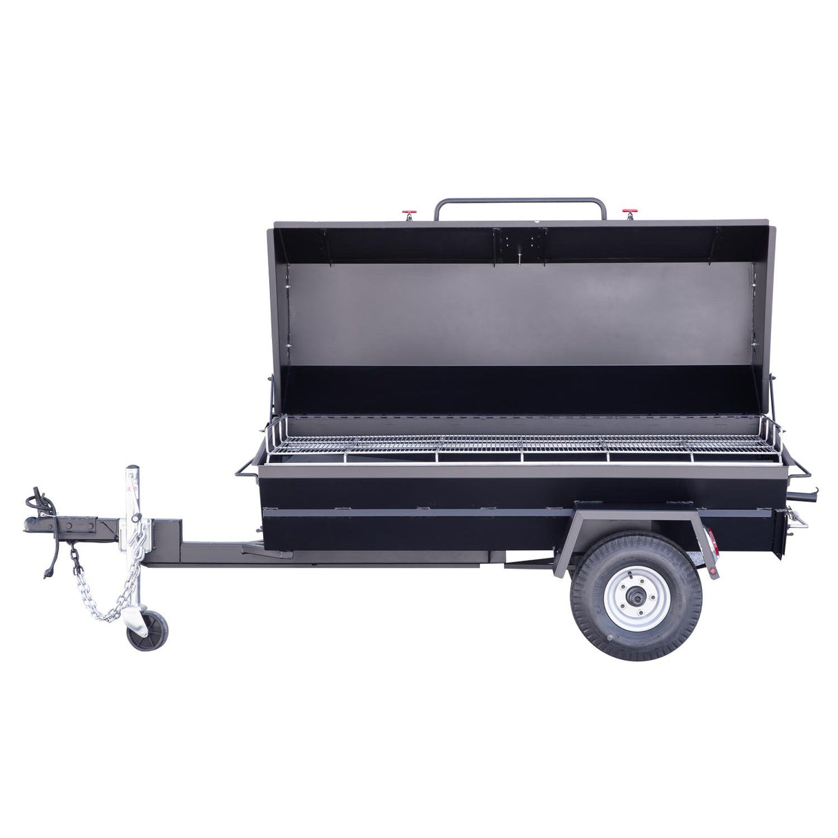 Meadow Creek PR72T 72" Pig Roaster Smoker and Trailer
