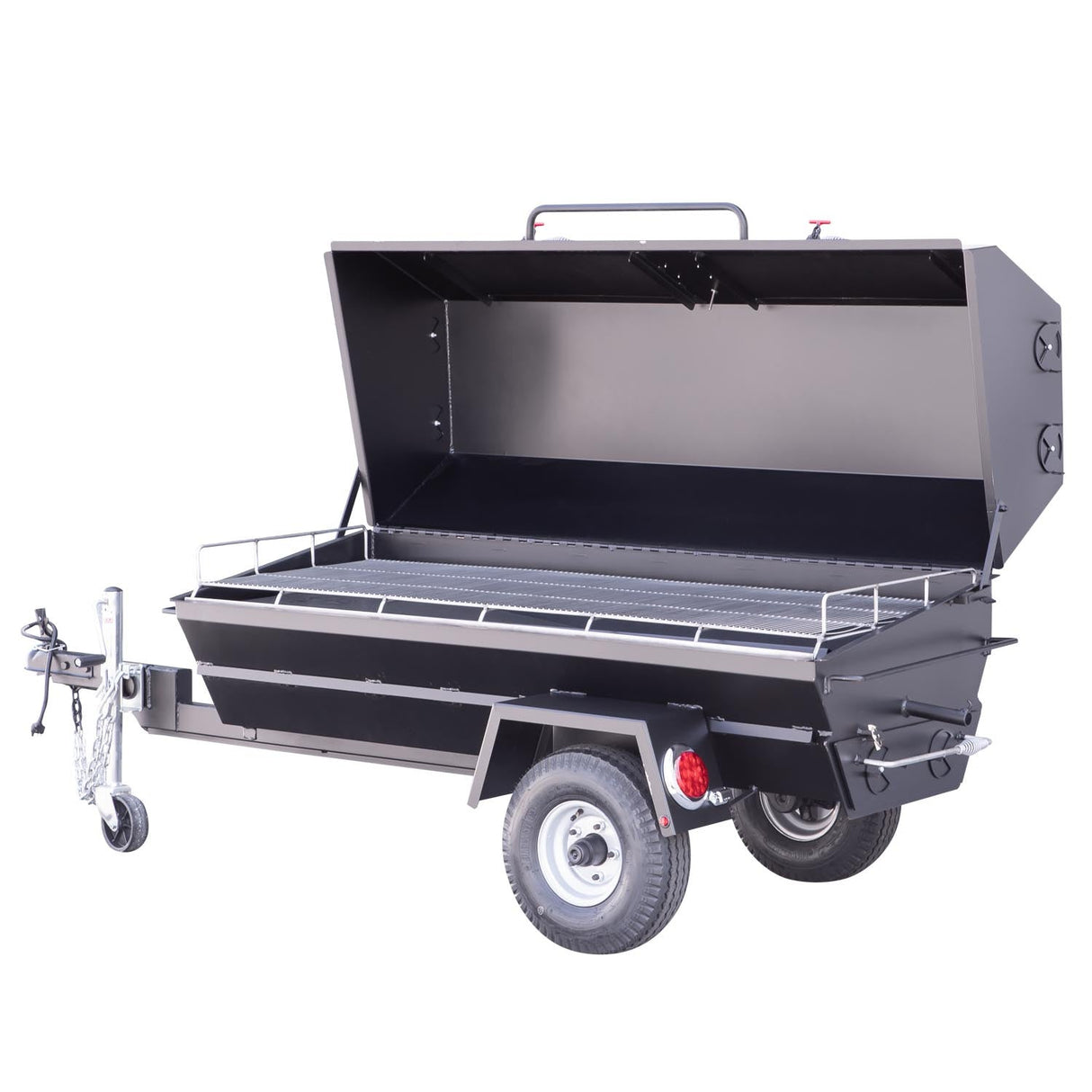 Meadow Creek PR72T 72" Pig Roaster Smoker and Trailer