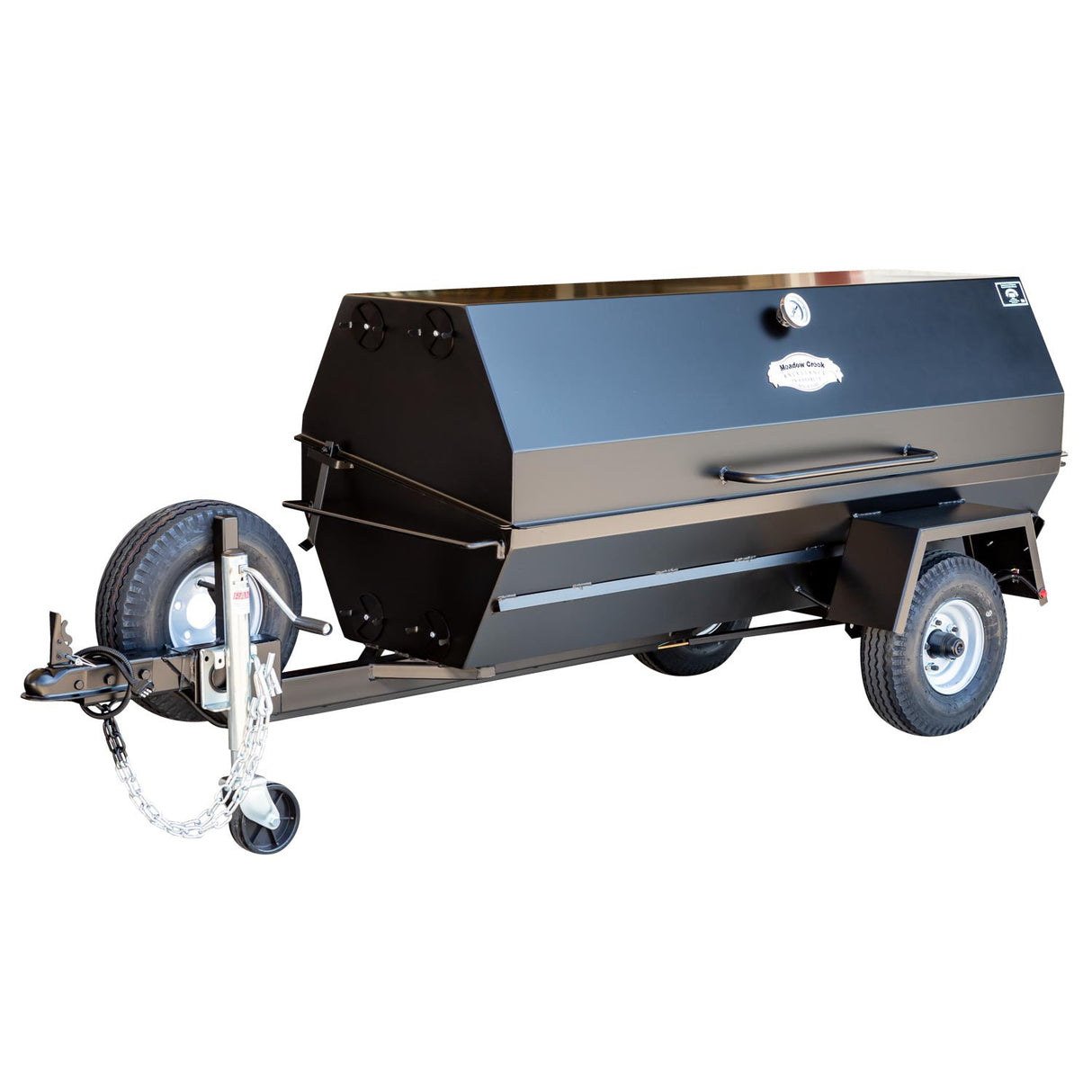 Meadow Creek PR72T 72" Pig Roaster Smoker and Trailer