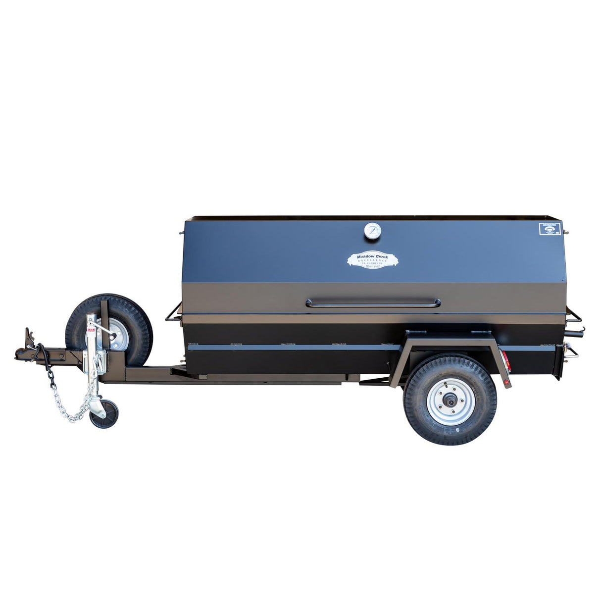 Meadow Creek PR72T 72" Pig Roaster Smoker and Trailer