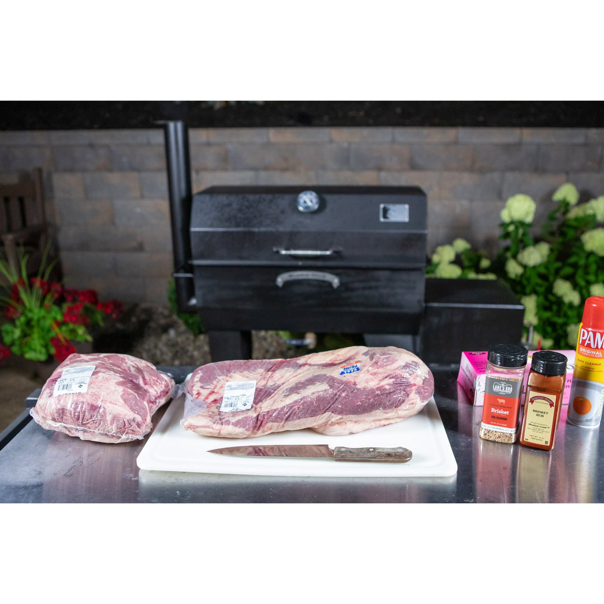 Meadow Creek SQ36 Offset Smoker