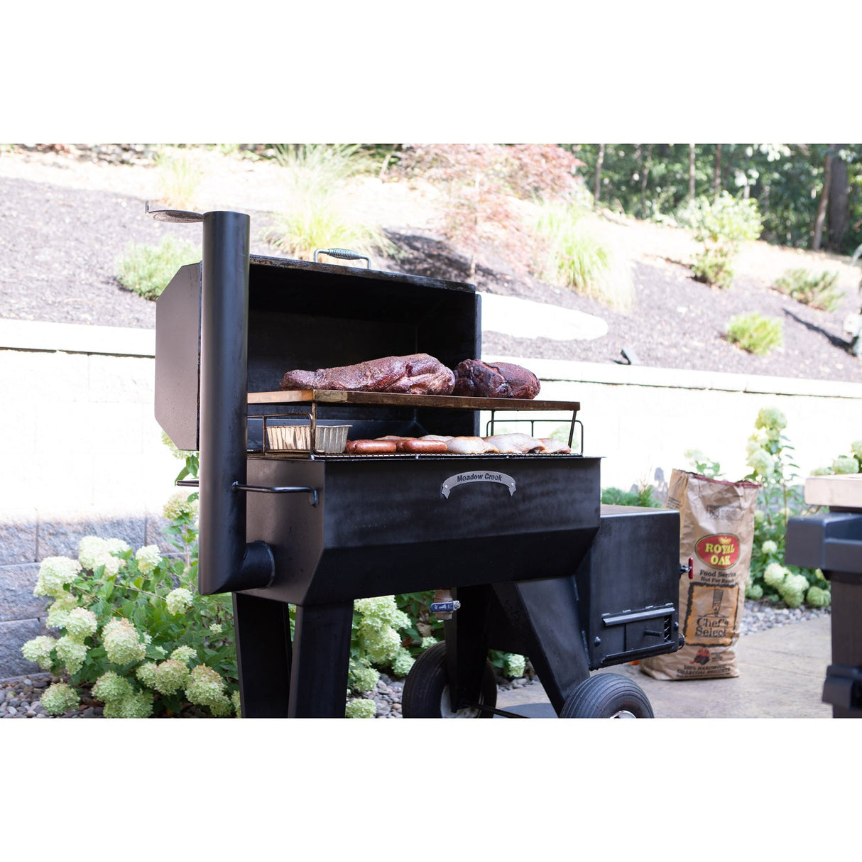 Meadow Creek SQ36 Offset Smoker