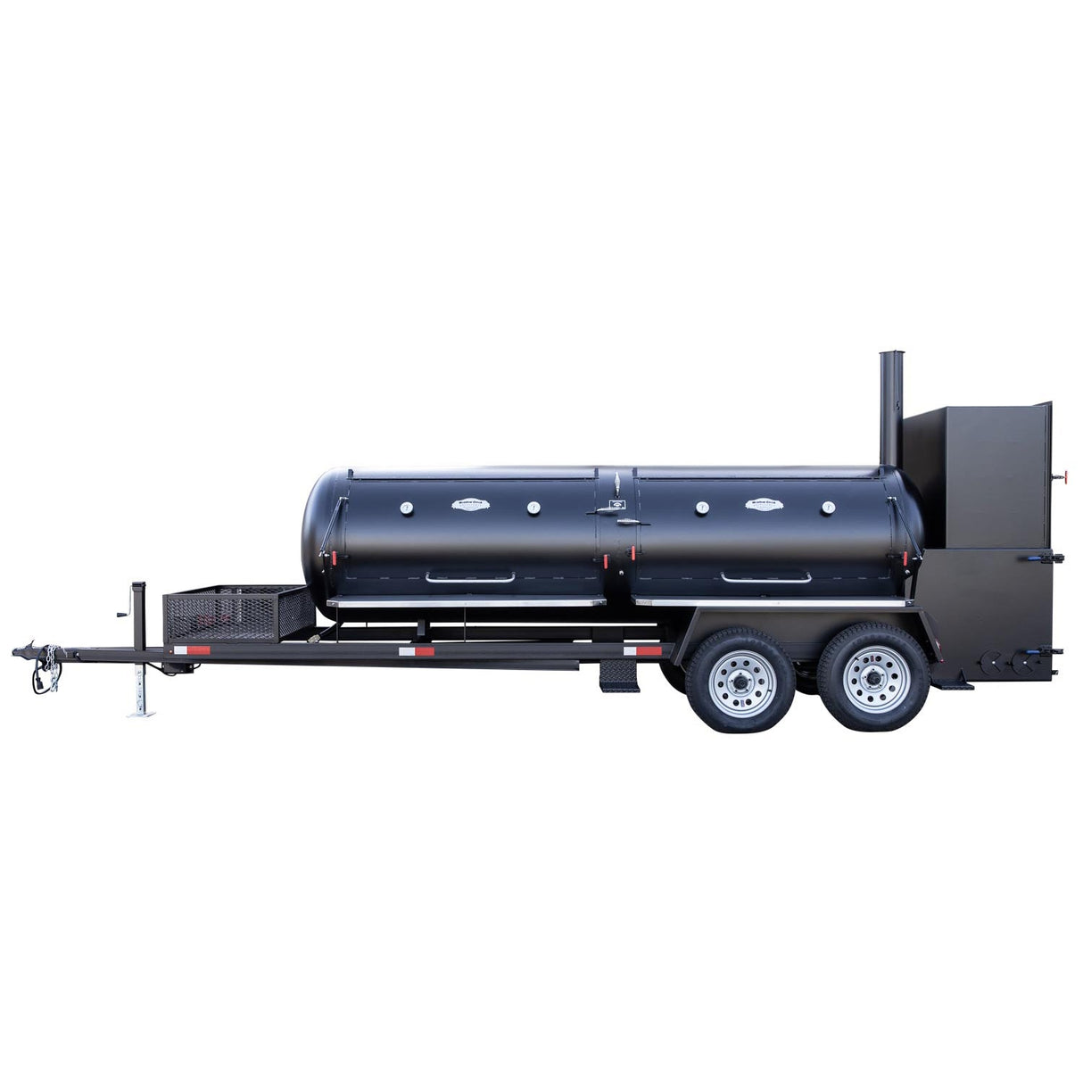 Meadow Creek TS1000 Offset Tank Smoker and Trailer