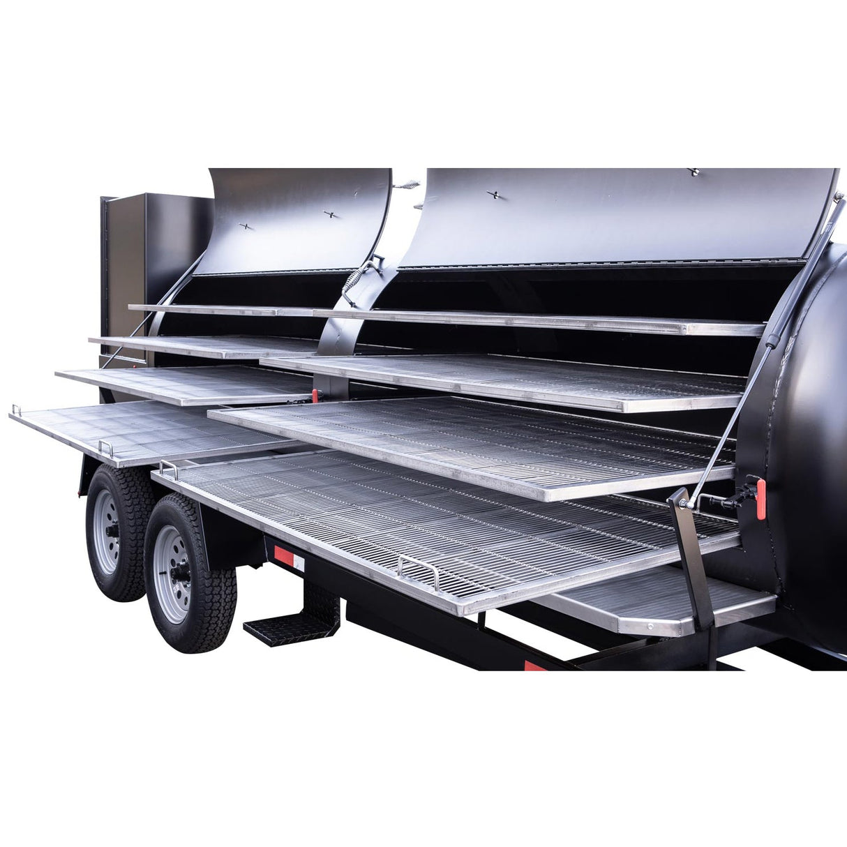 Meadow Creek TS1000 Offset Tank Smoker and Trailer