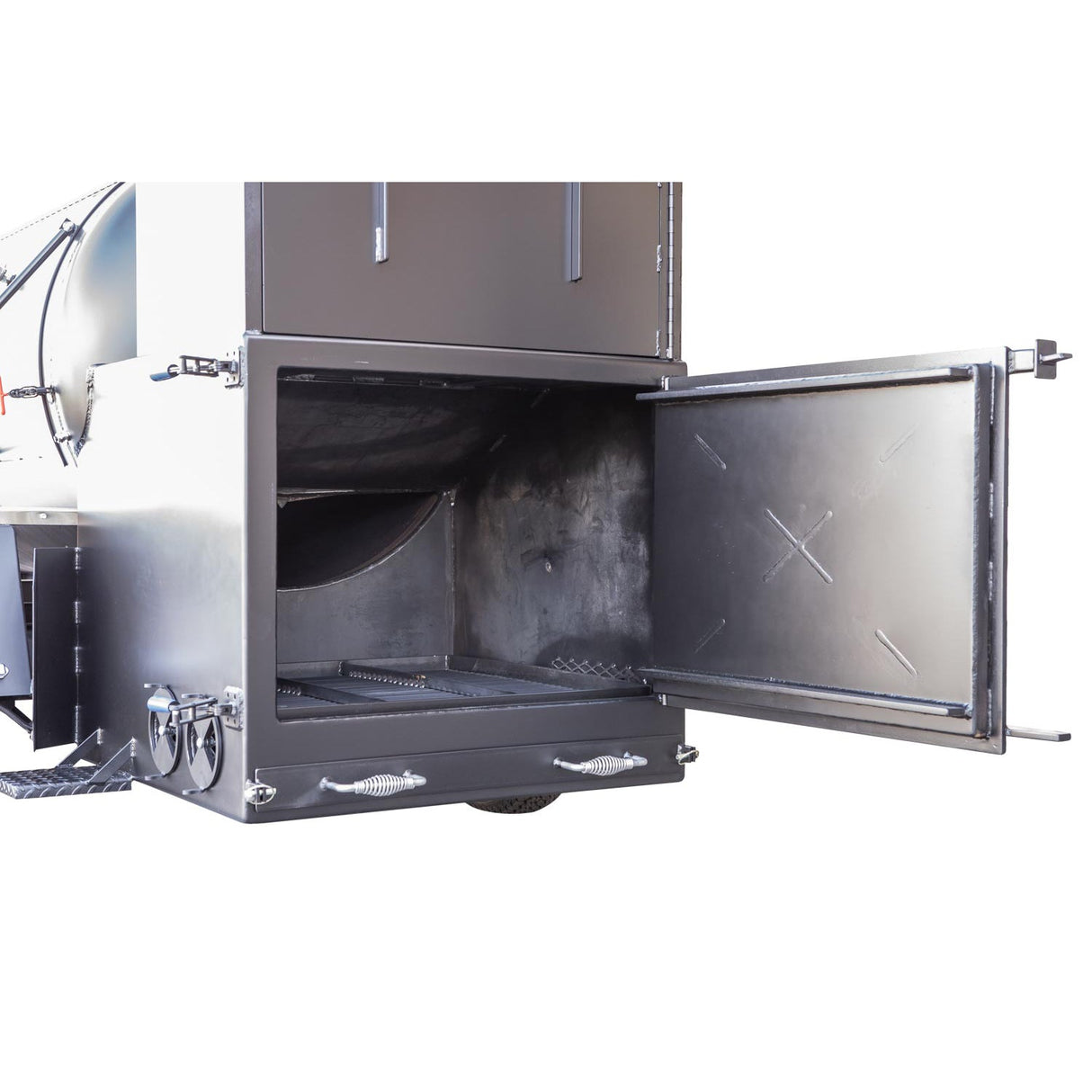 Meadow Creek TS1000 Offset Tank Smoker and Trailer