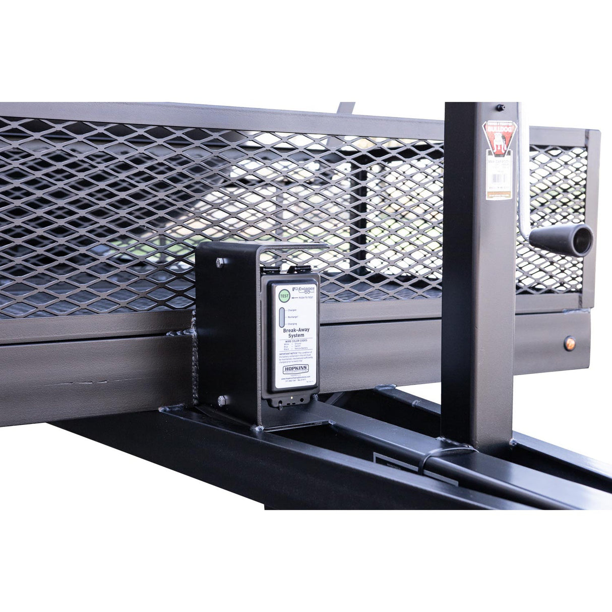 Meadow Creek TS1000 Offset Tank Smoker and Trailer