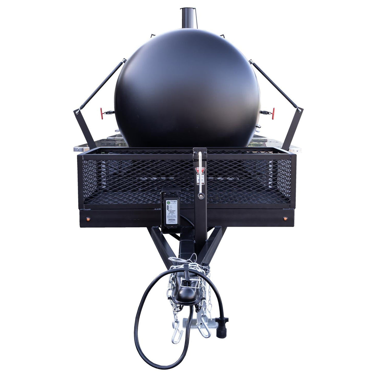 Meadow Creek TS1000 Offset Tank Smoker and Trailer
