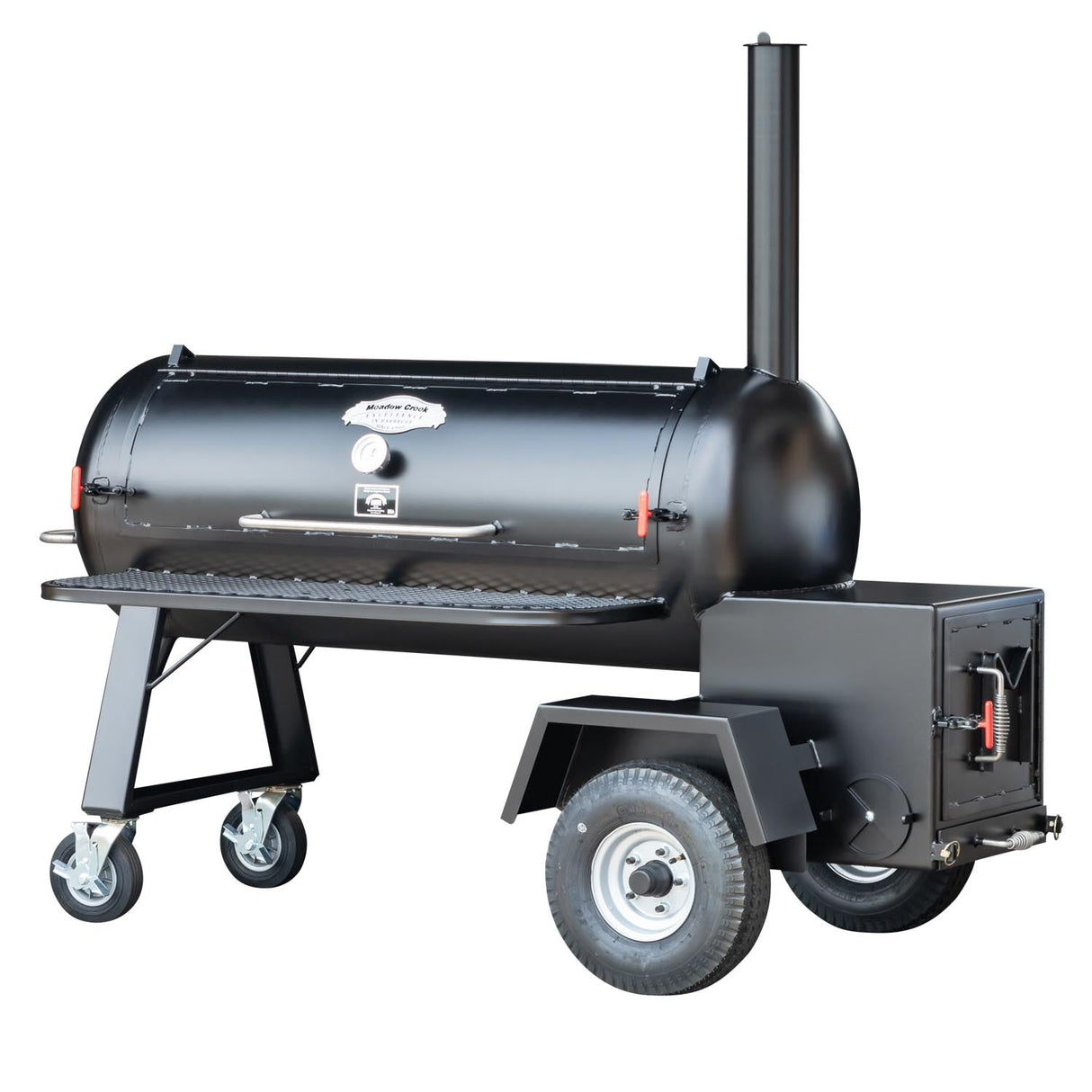 Meadow Creek TS120P Offset Tank Smoker