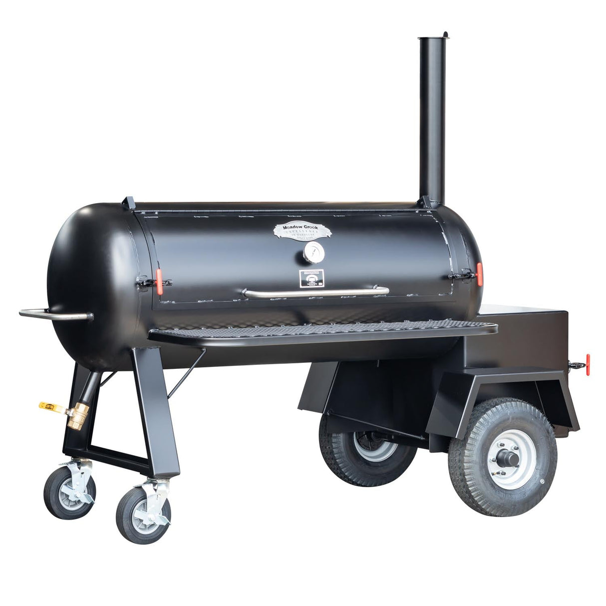 Meadow Creek TS120P Offset Tank Smoker
