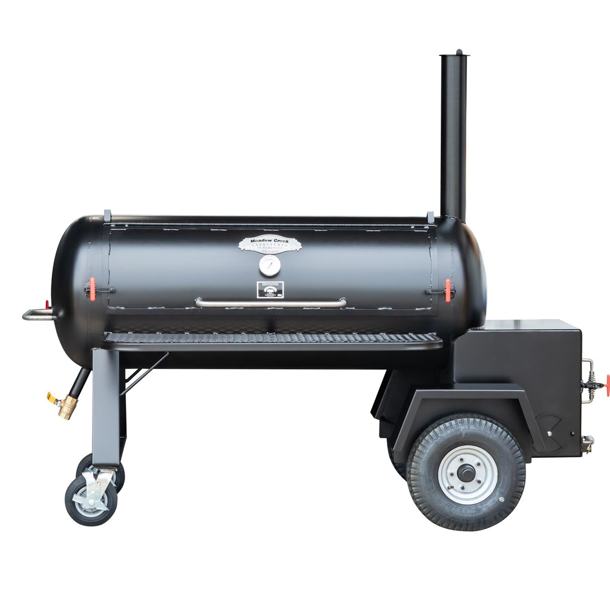 Meadow Creek TS120P Offset Tank Smoker