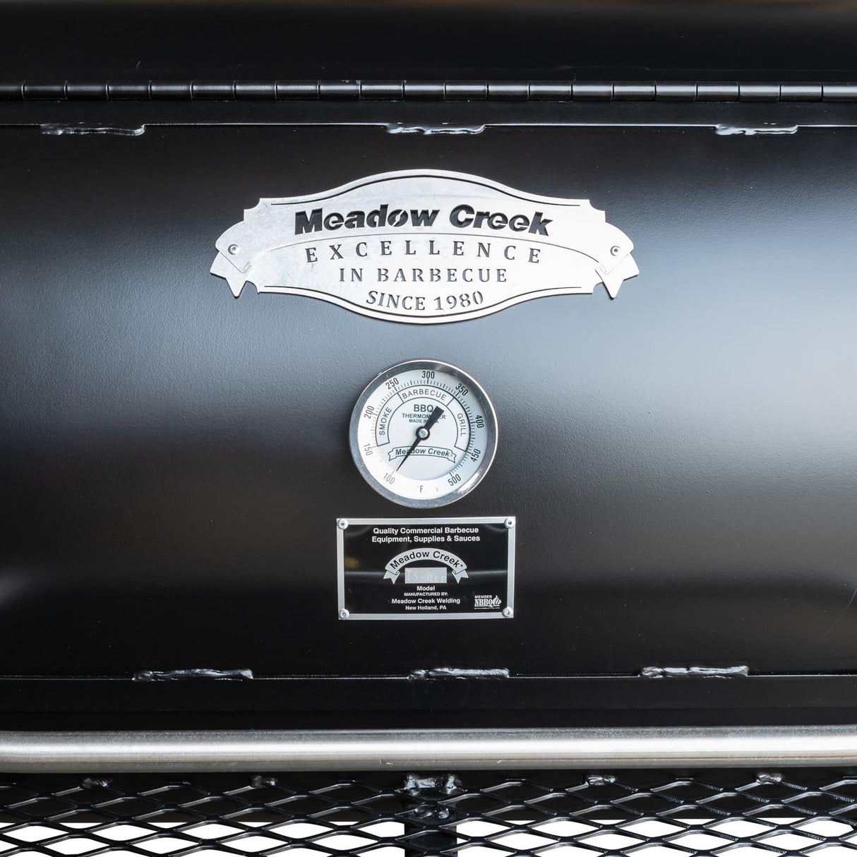 Meadow Creek TS120P Offset Tank Smoker