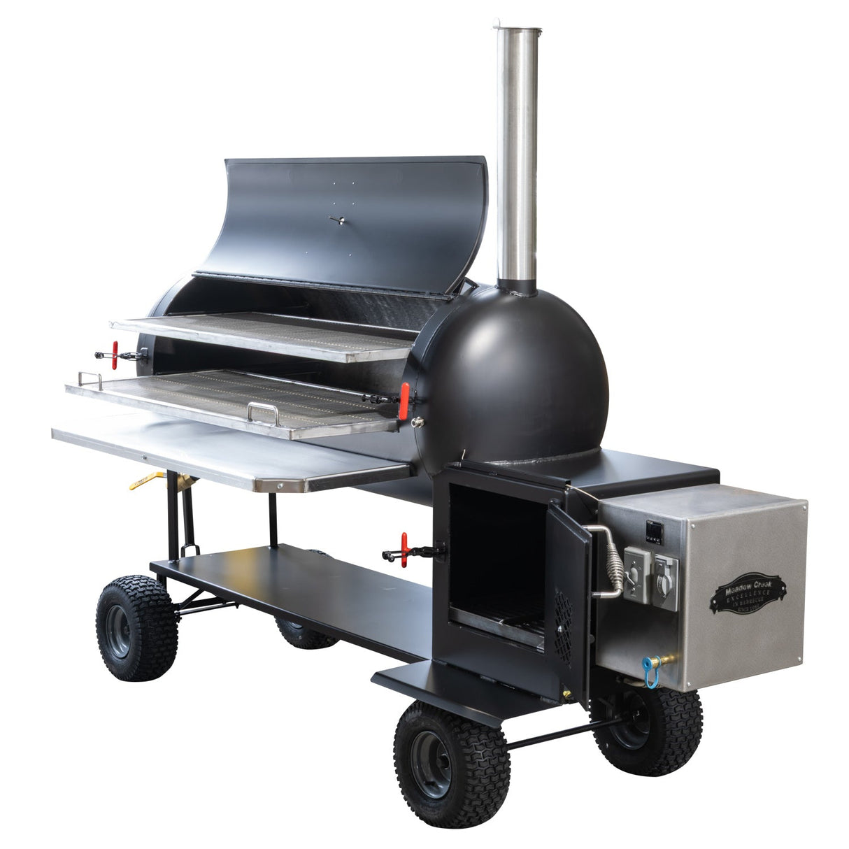 Meadow Creek TS120P Offset Tank Smoker