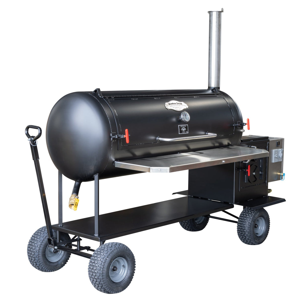Meadow Creek TS120P Offset Tank Smoker