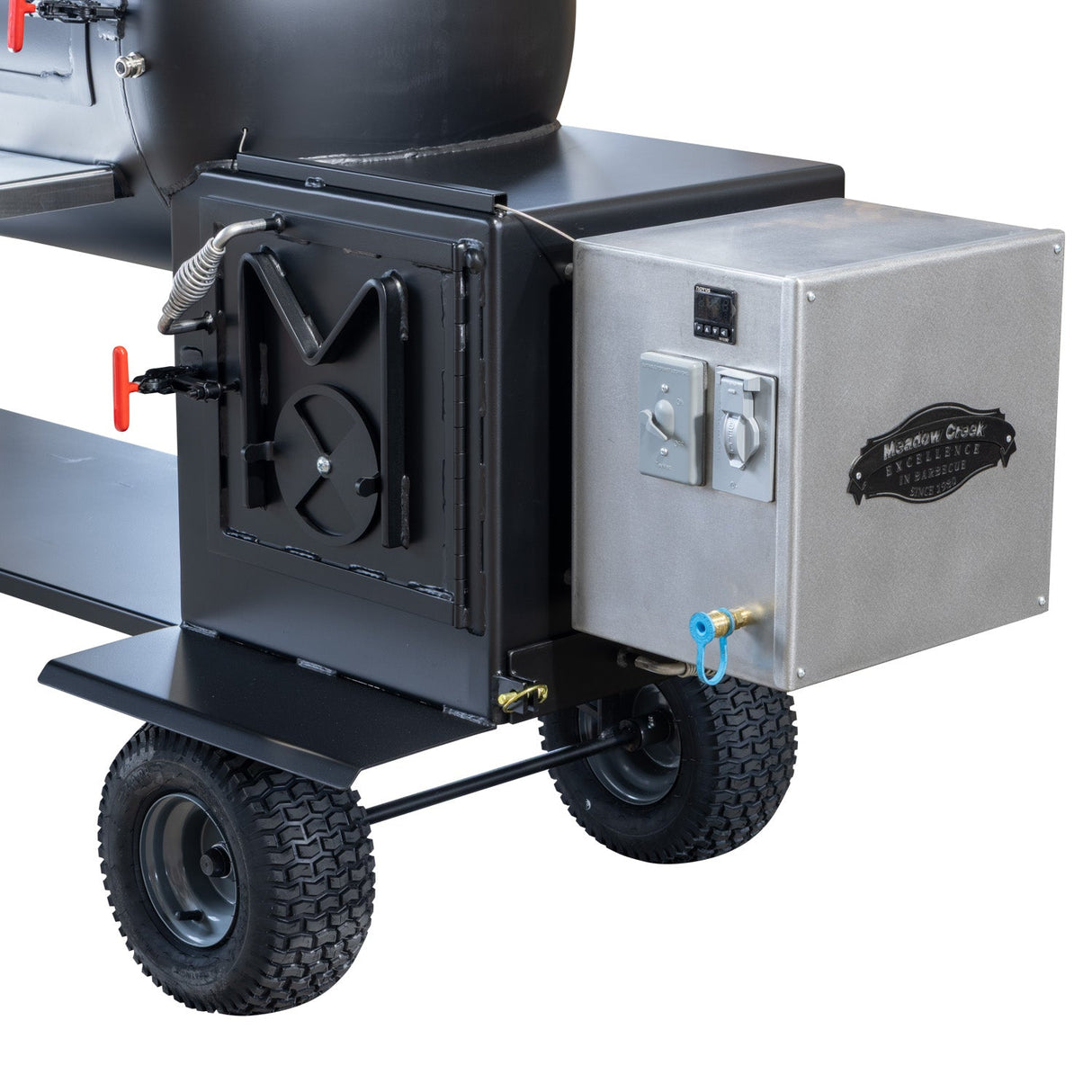 Meadow Creek TS120P Offset Tank Smoker