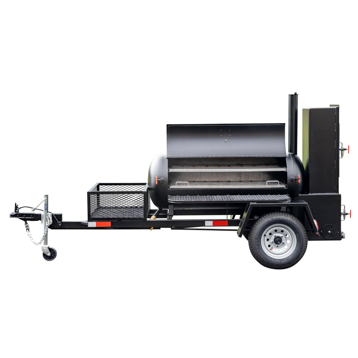 Meadow Creek TS120 Offset Tank Smoker and Trailer
