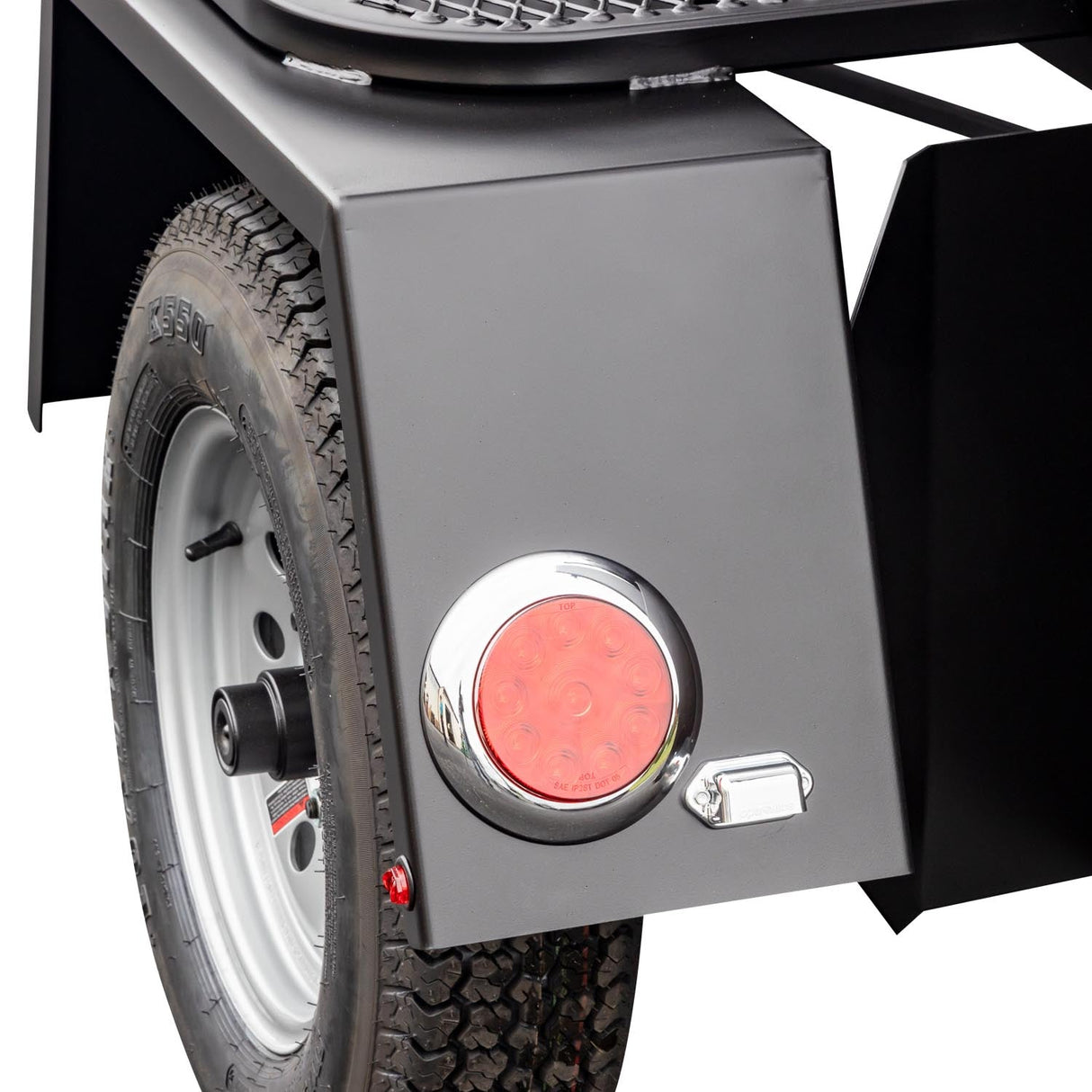 Meadow Creek TS120 Offset Tank Smoker and Trailer