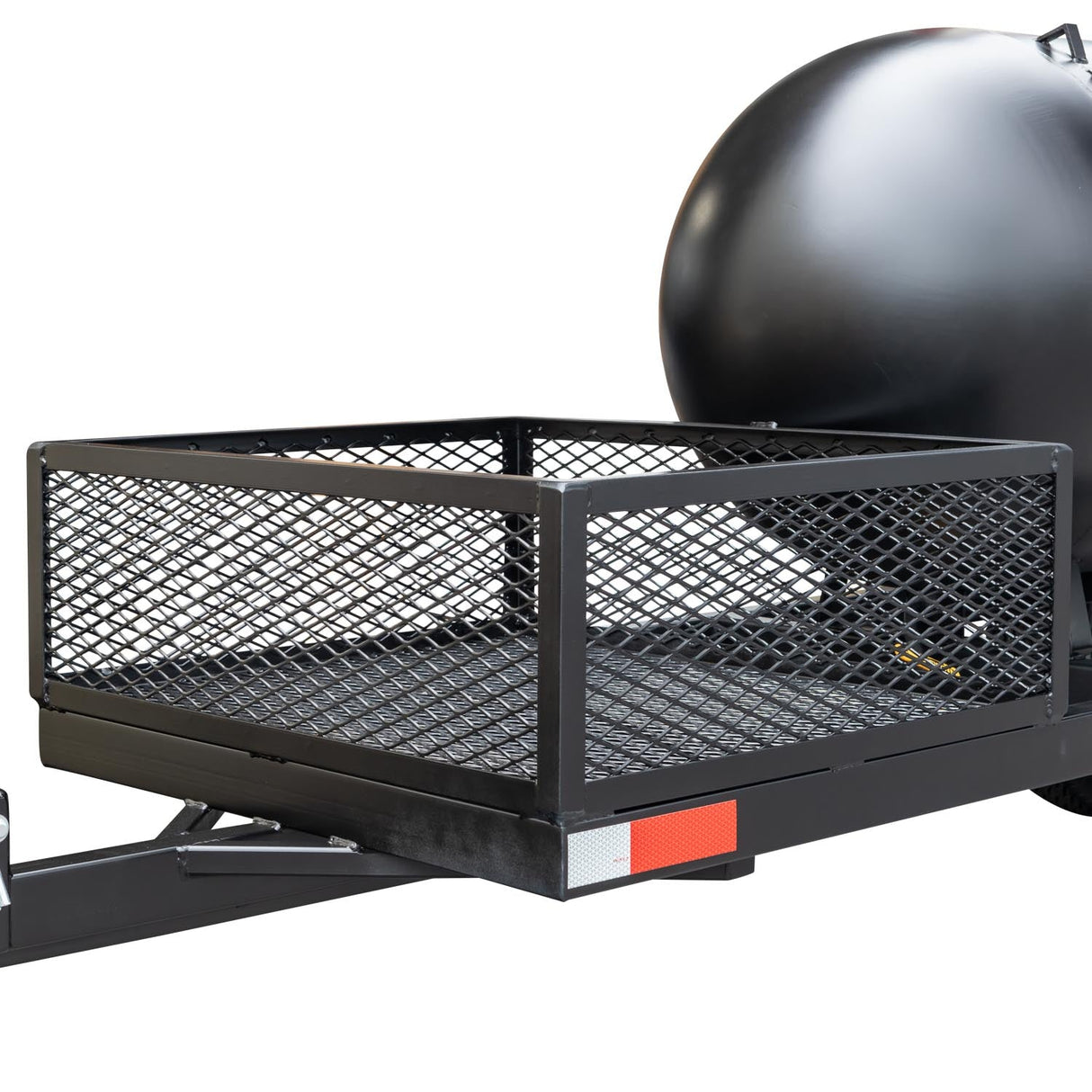 Meadow Creek TS250 Offset Tank Smoker and Trailer