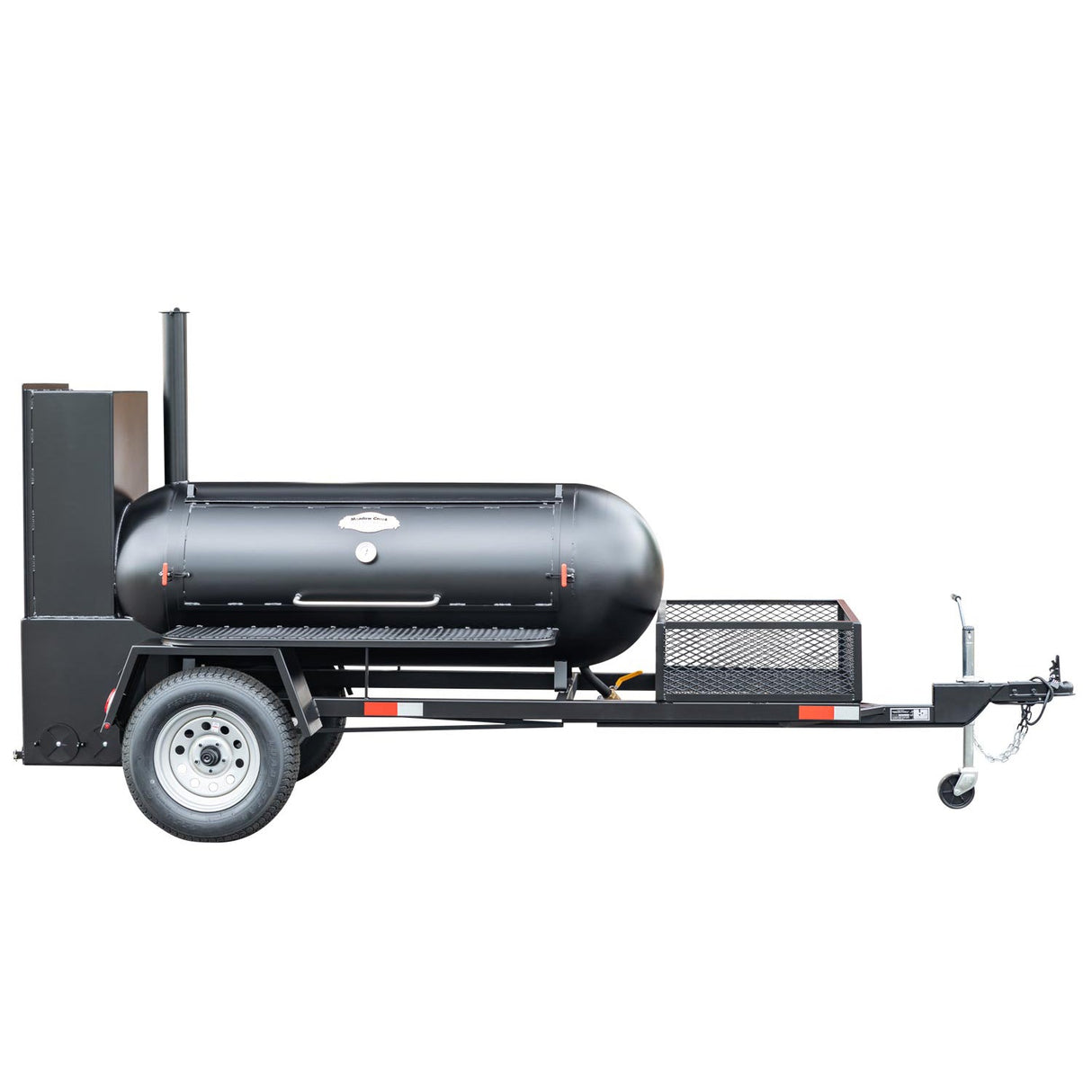 Meadow Creek TS250 Offset Tank Smoker and Trailer