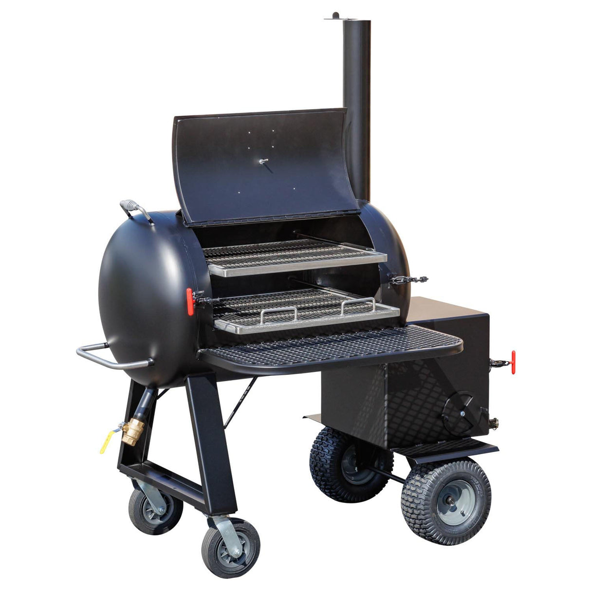 Meadow Creek TS70P Offset Tank Smoker