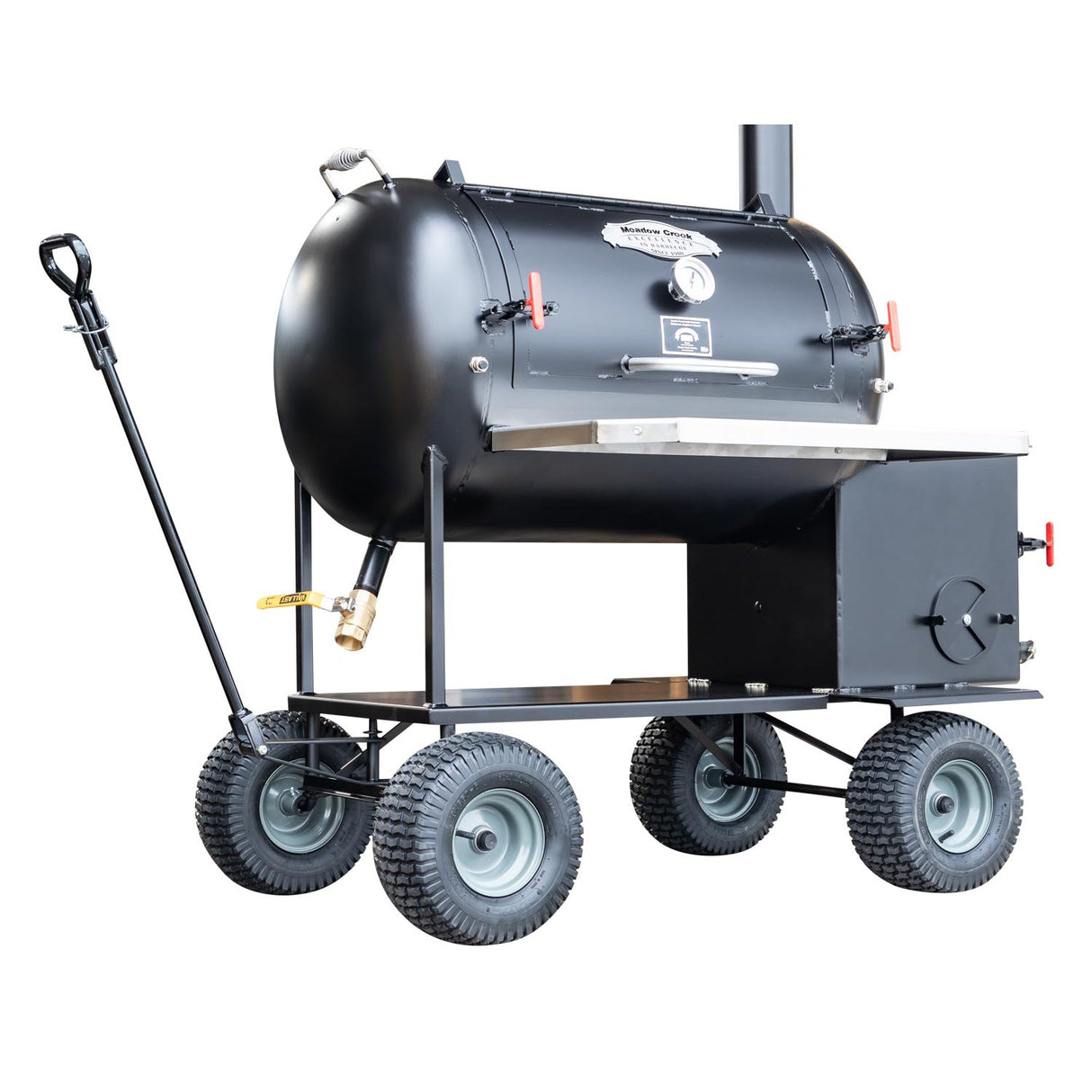 Meadow Creek TS70P Offset Tank Smoker