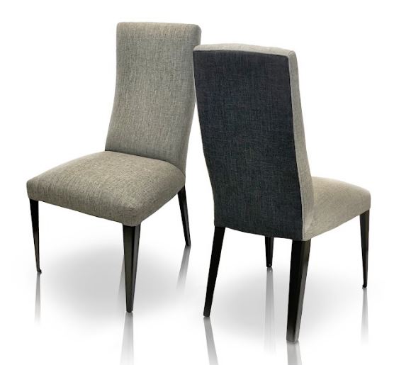 Metall CH405 Modern Upholstered Dining Chair