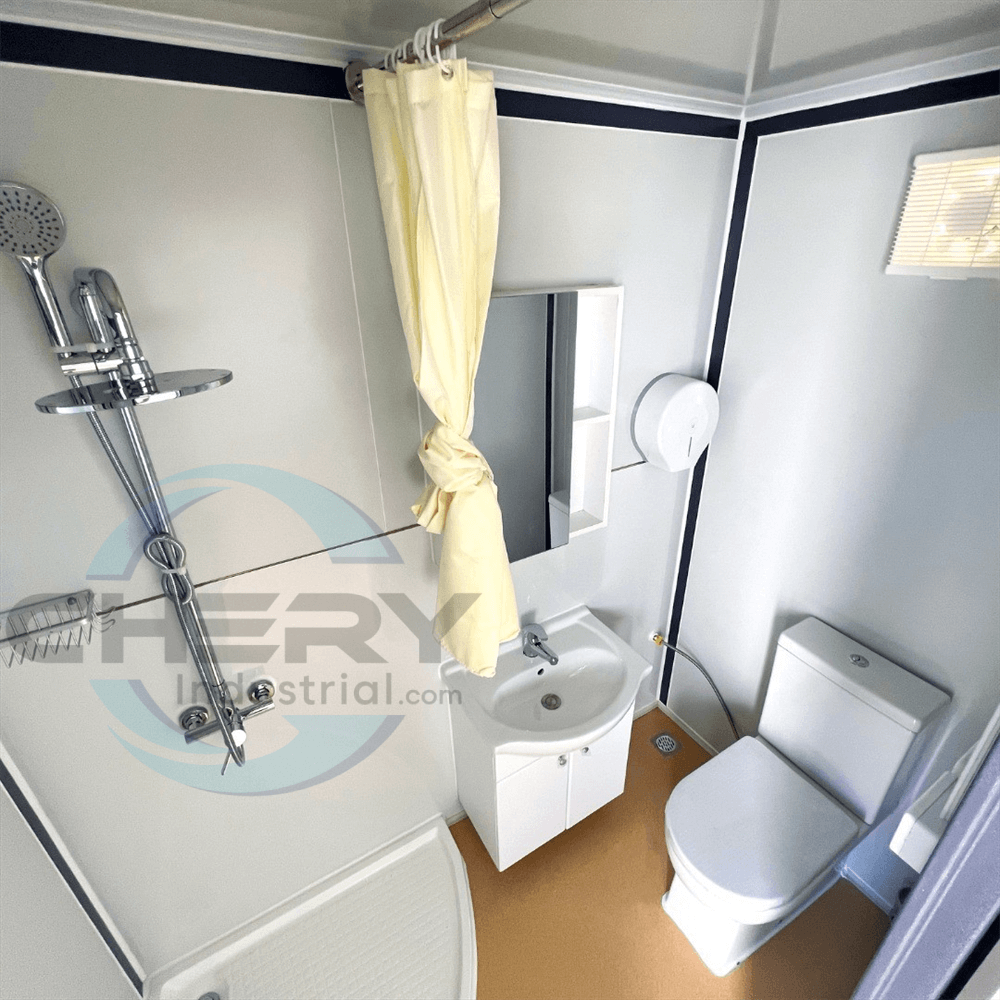 Chery Industrial Portable Office with Bedroom and Bathroom