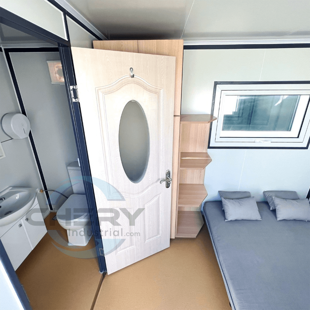 Chery Industrial Portable Office with Bedroom and Bathroom