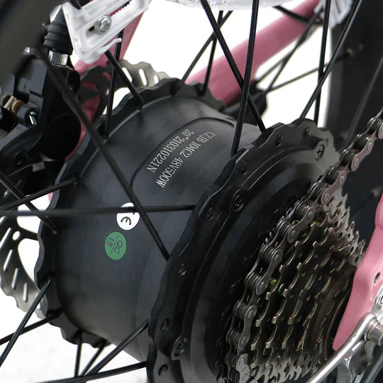 Eunorau E-Fat Foldable Step-Thru 500W Electric Bike