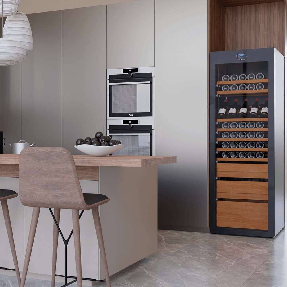 Wine Guardian Luxury Ultimate Storage Multi-Zone Wine Cooler 99H0412-05