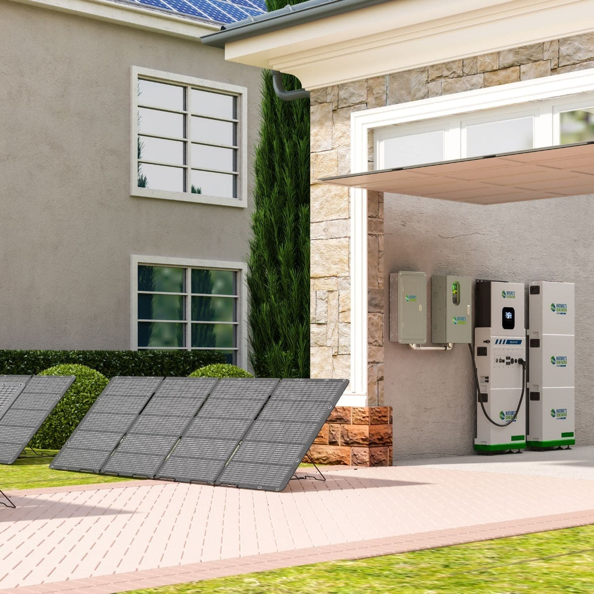 Nature’s Generator MyGrid 10K Solar Battery