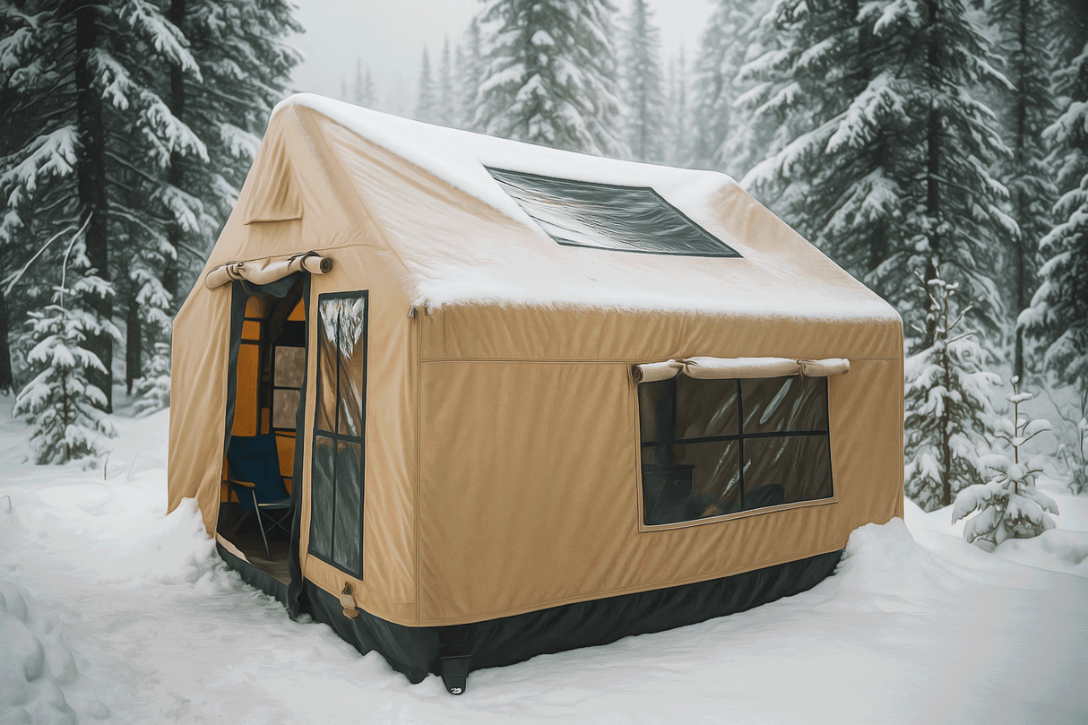 Sonmez Nest Class Desert Inflatable Tent Camping Tent