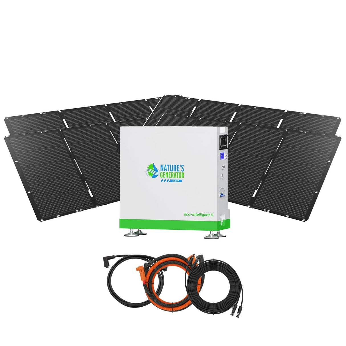 Nature’s Generator MyGrid 10K Solar Battery
