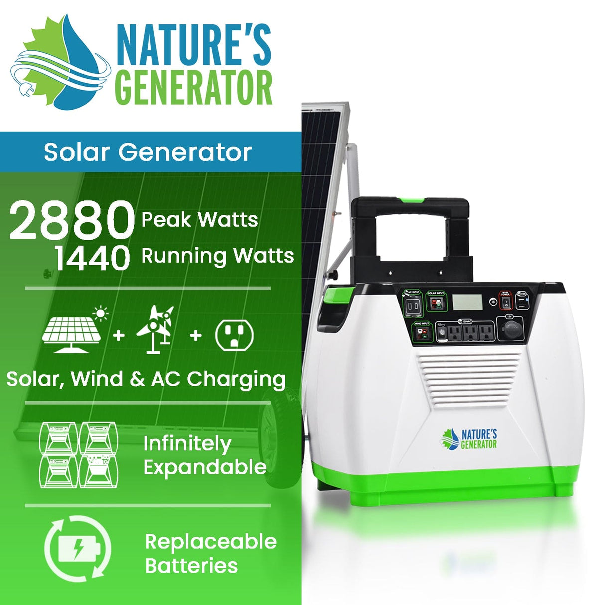 Nature's Generator - Gold System