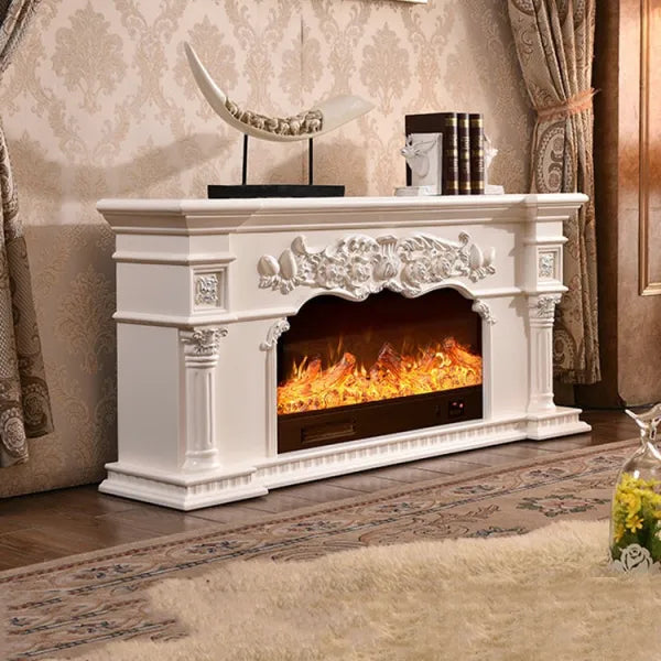 HearthArtSinn Aurora 4 Classical Simulation Electronic Fireplace