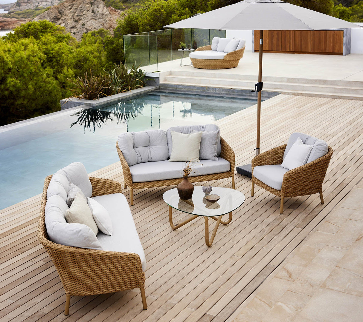 Ocean Large 2-Seater Sofa