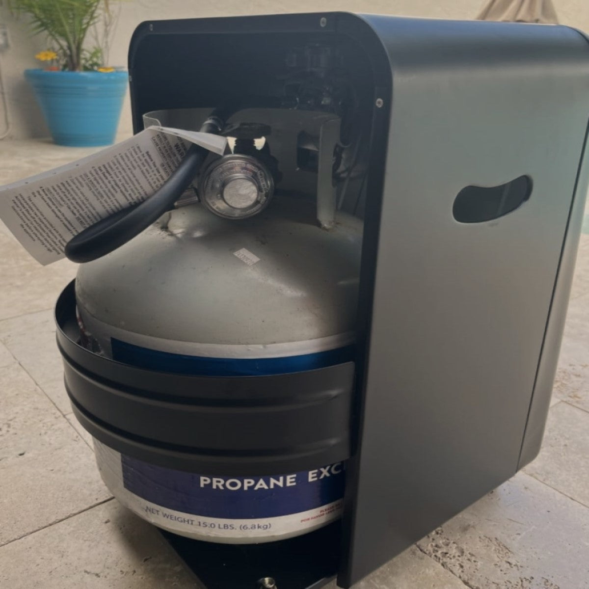 Riverstone Outdoor Patio Portable Propane Radiant Heater 18,000 BTU