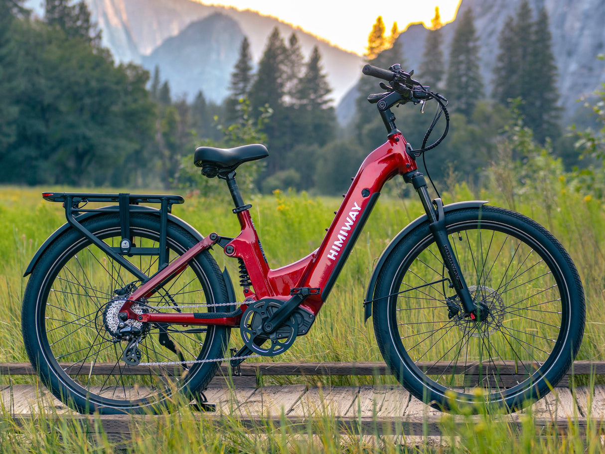 Himiway A7 500W Full Suspension Urban Commuter Electric Bike
