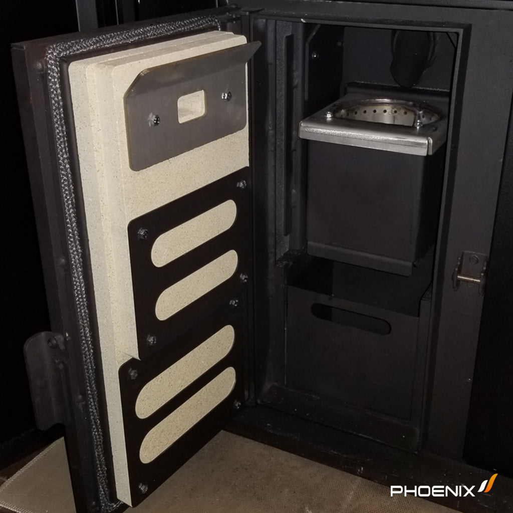 PHOENIX 18 Pellet Boiler 61K BTU Efficient Heating Solution