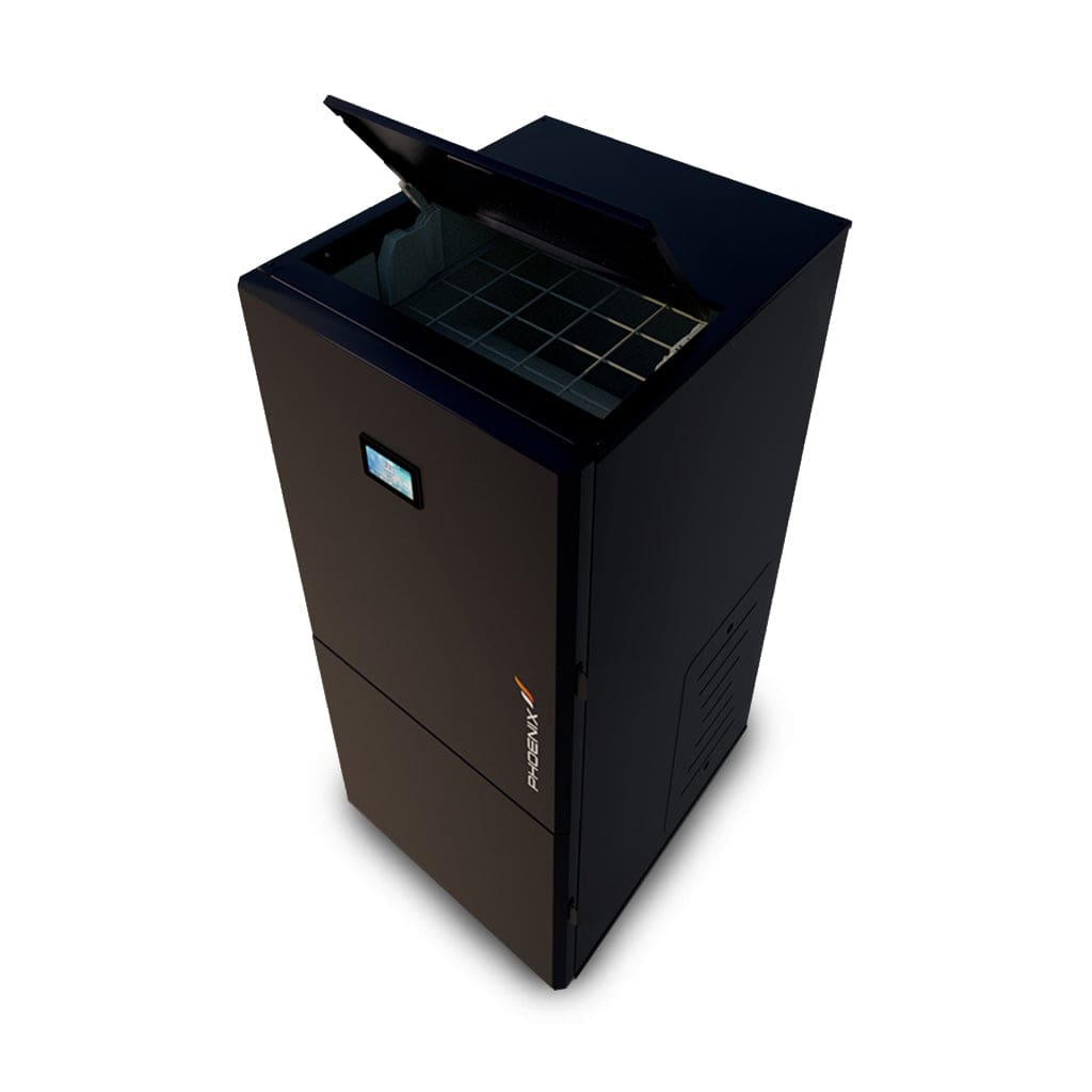 APOLLO Phoenix 35 Compact Pellet Boiler 120K BTU