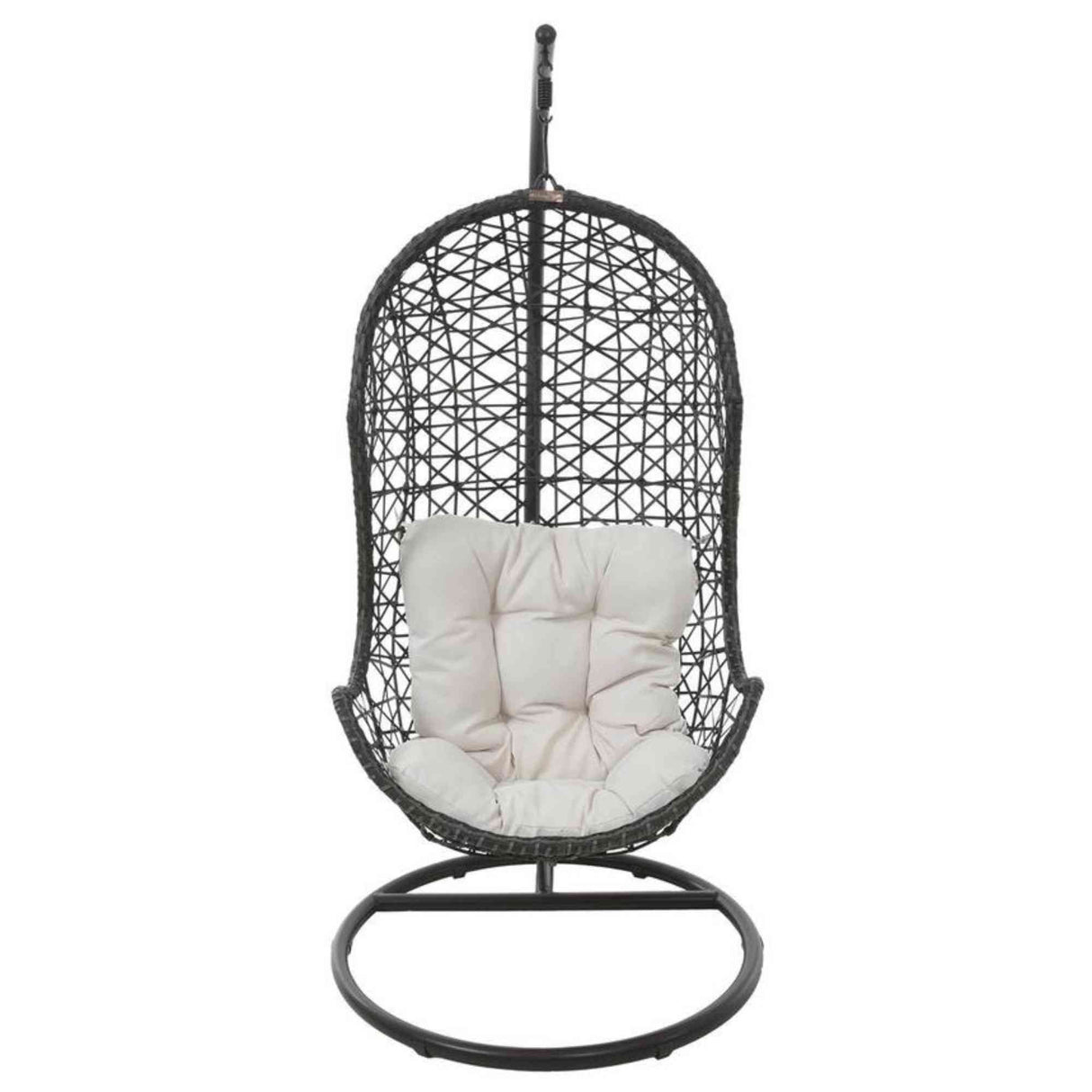 Panama Jack Hanging Chair w/Metal Stand & Cushions