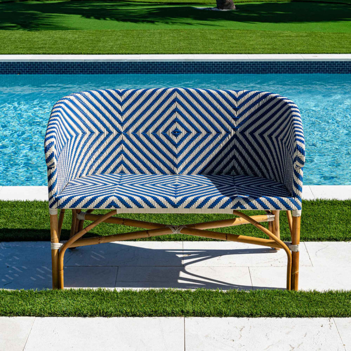 Panama Jack Tia Set 2 Bistro Armchairs