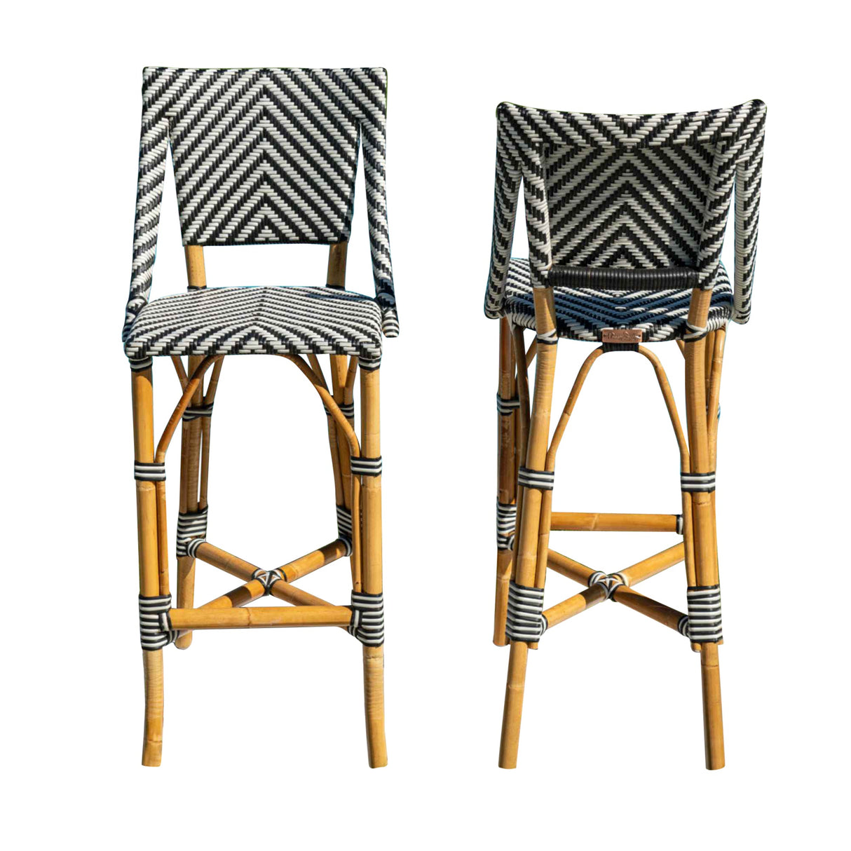 Panama Jack Set 2 Paige Bar Stools