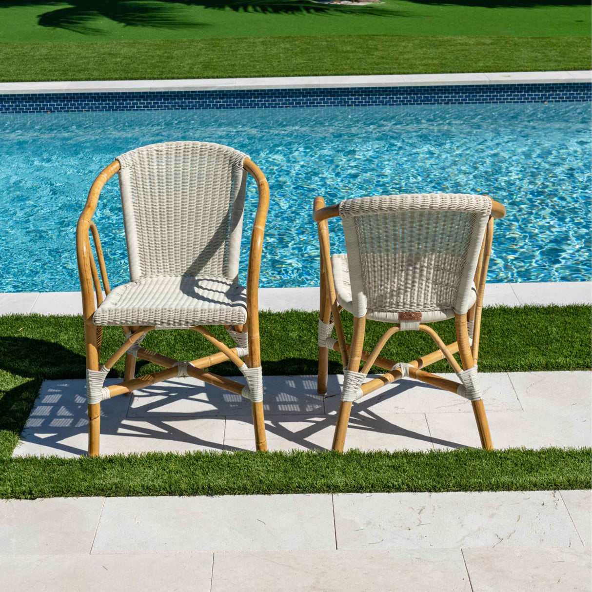 Panama Jack Set 2 Barina Bistro Armchairs