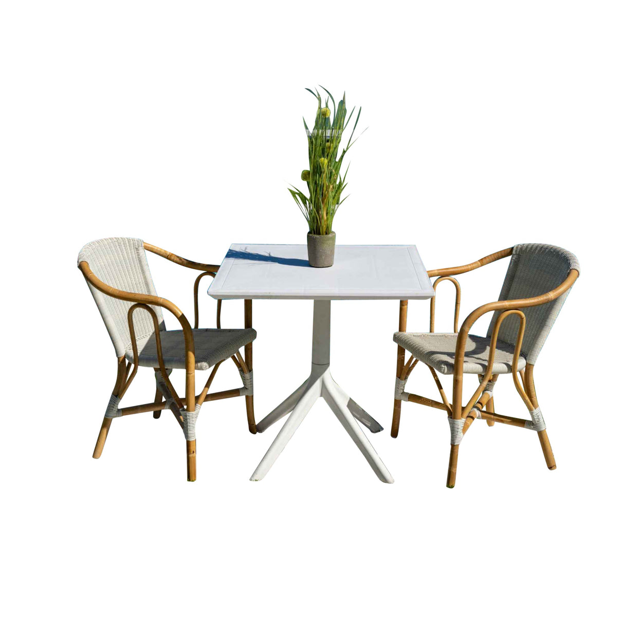Panama Jack Set 2 Barina Bistro Armchairs