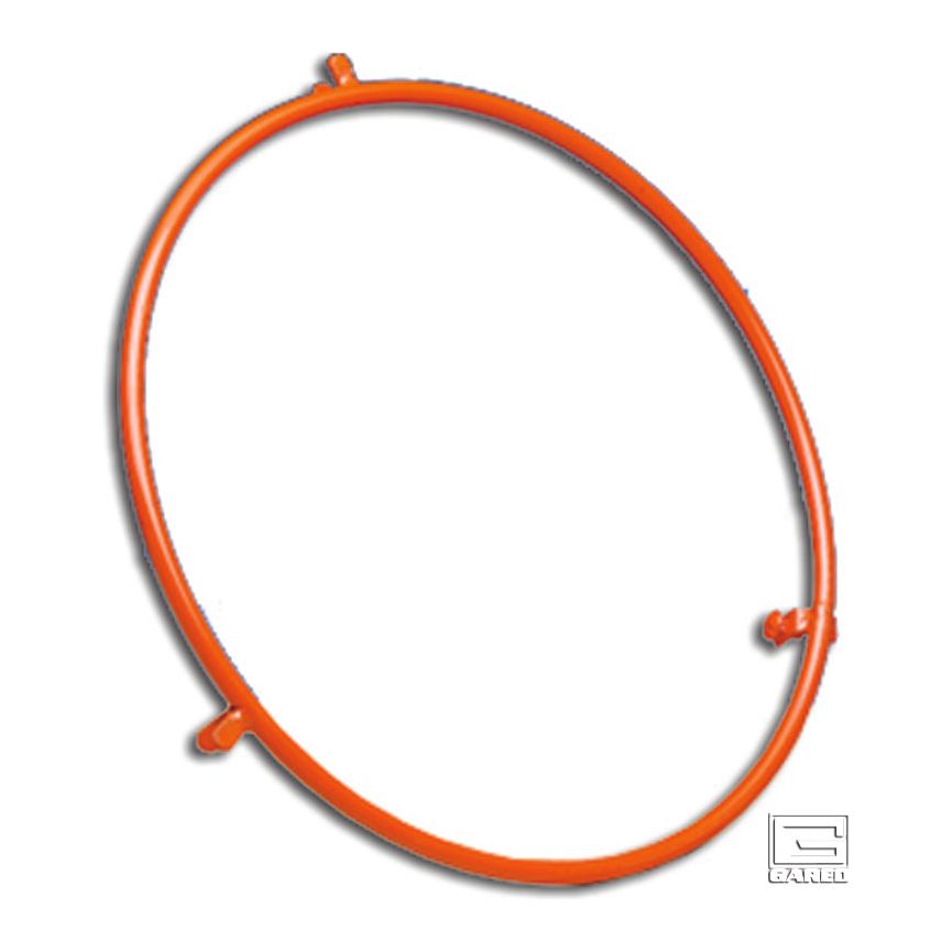 Gared Shooting Practice Basketball Ring Training Aid 17-Inch Rim Reducer Training Tool PR