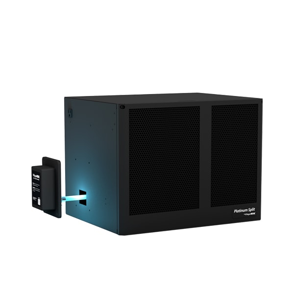 WhisperKool Platinum Split 4000 Ductless Wine Cellar Cooling System S-WKPS4000-115-WM-5