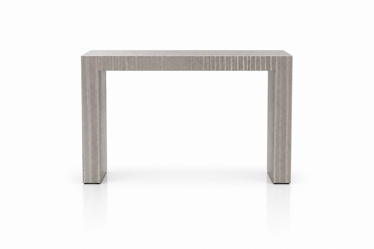 Metall Paris Stainless Steel Console Table