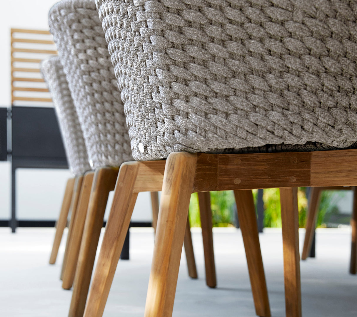 Peacock Outdoor Dining Chair 5454RODGT-5454YSN92