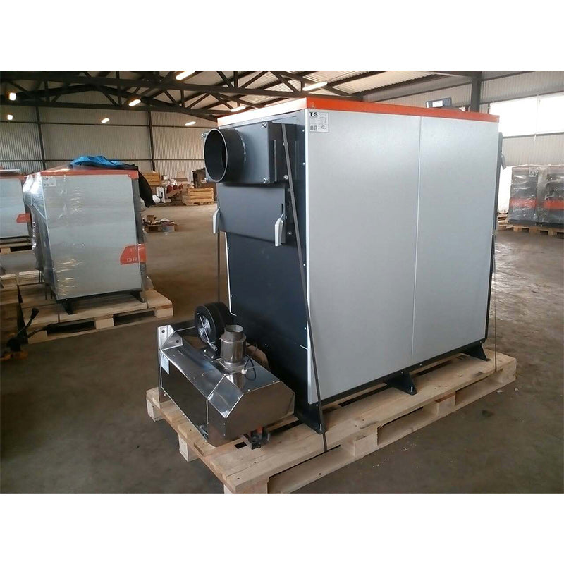 PELLET DUO 1000 | 3400K BTU High-Efficiency Automated Pellet Boiler